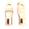 Grote Copper Lug, 4 Ga, 1/4in., Pk 2 82-9515 - alternate 6